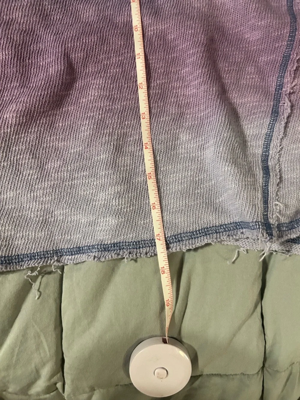 Free People We The Free After Midnight Washed Tee NWOT - Picture 7 of 8